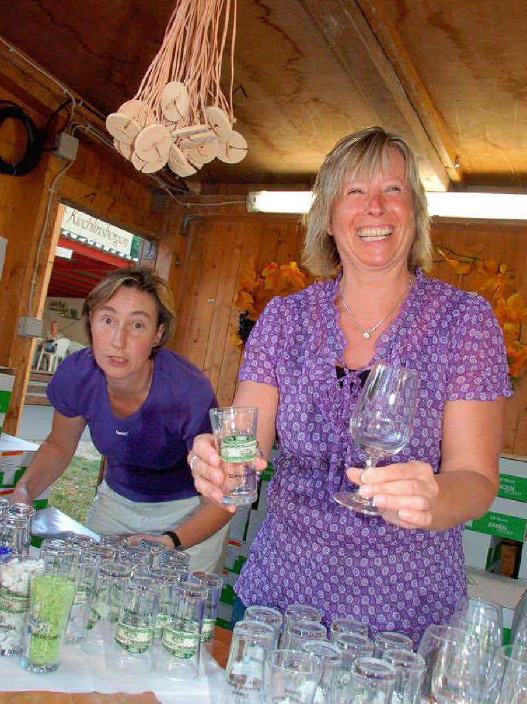 Weinfest Breisach Kaiserstuhl und Tuniberg Erffnung 2009