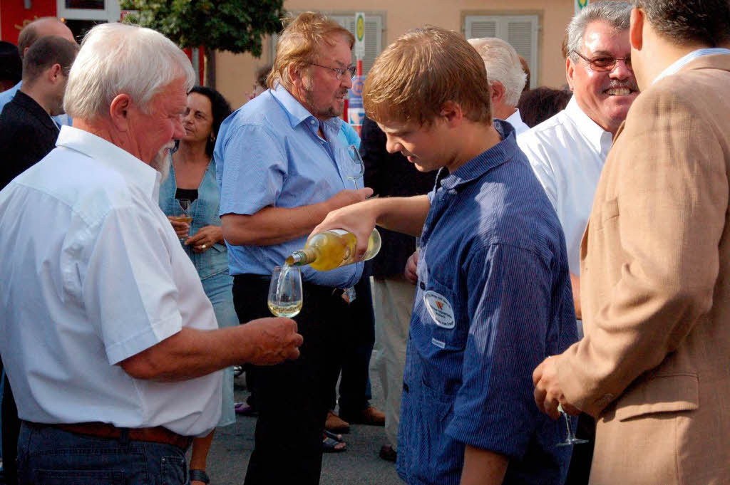 Impressionen vom Weinfest