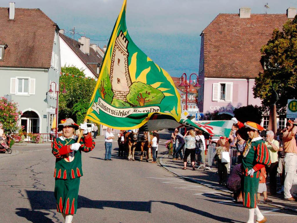 Weinfest Breisach Kaiserstuhl und Tuniberg Erffnung 2009