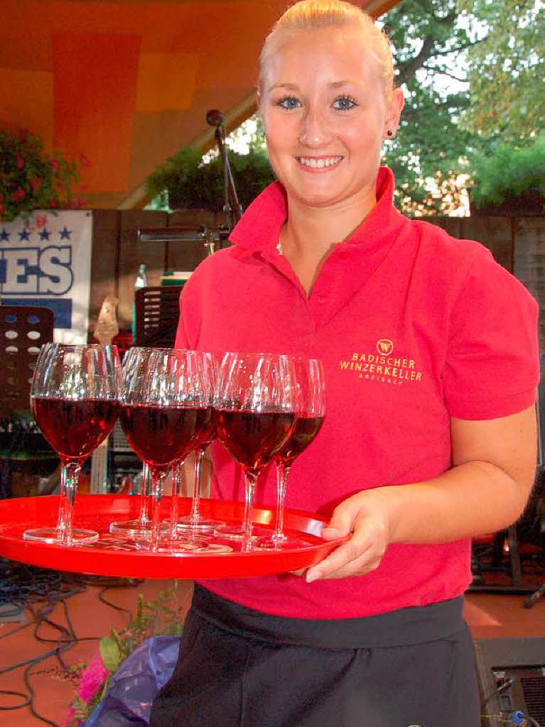 Weinfest Breisach Kaiserstuhl und Tuniberg Erffnung 2009