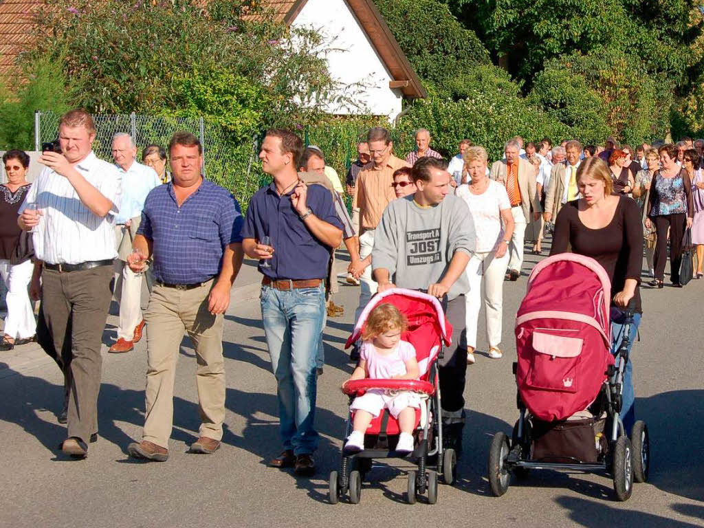 Impressionen von der Erffnung des 53. Weinfestes fr die Bereiche Kaiserstuhl und Tuniberg