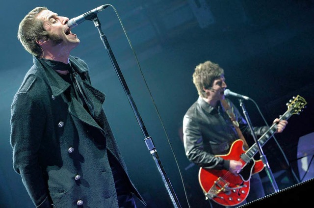 Die Gallagher-Brder Liam (l.) und Noe...itpop-Band Oasis steht vor ihrem Ende.  | Foto: ddp