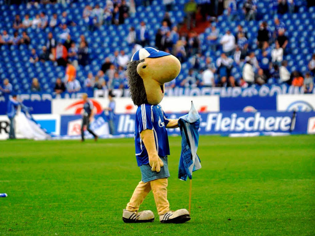 berraschungscoup des SC Freiburg: Mit 1:0 hat das Team von Robin Dutt beim FC Schalke 04 gewonnen – Freude in Rot, Frust in Blau.