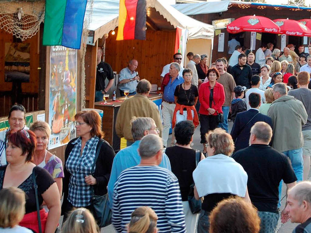 Impressionen vom 42. Trottoirfest Impressionen vom 42. Trottoirfest