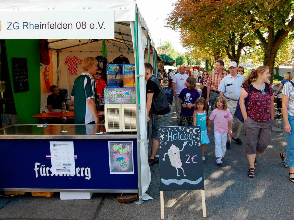 Impressionen vom 42. Trottoirfest Impressionen vom 42. Trottoirfest