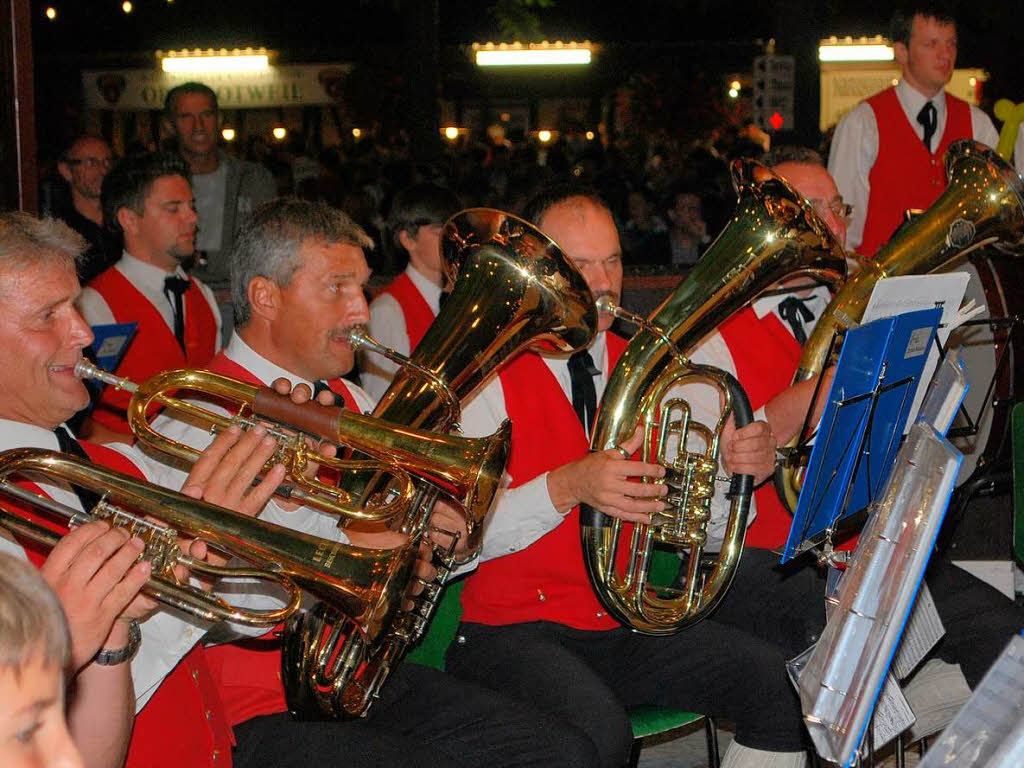 Impressionen vom Weinfest in Breisach