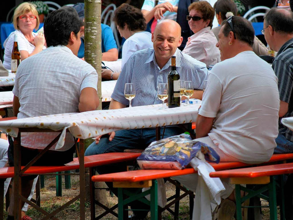 Impressionen vom Weinfest in Breisach