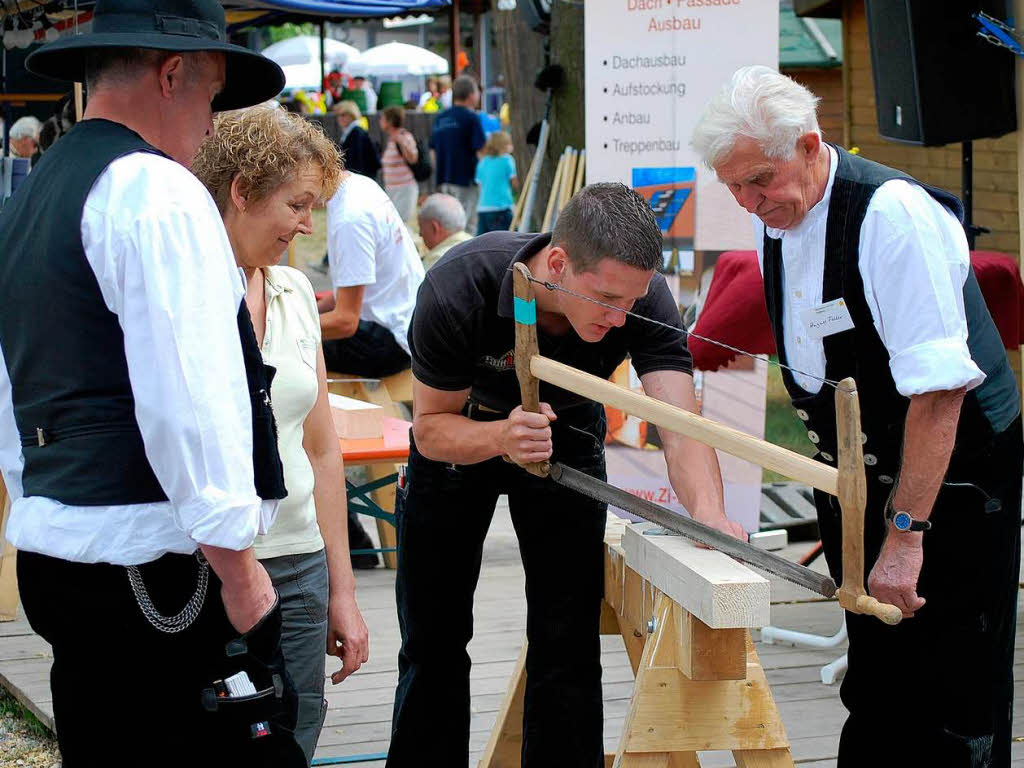 Impressionen vom Weinfest in Breisach