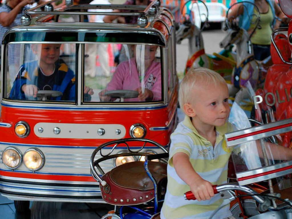 Impressionen vom Weinfest in Breisach