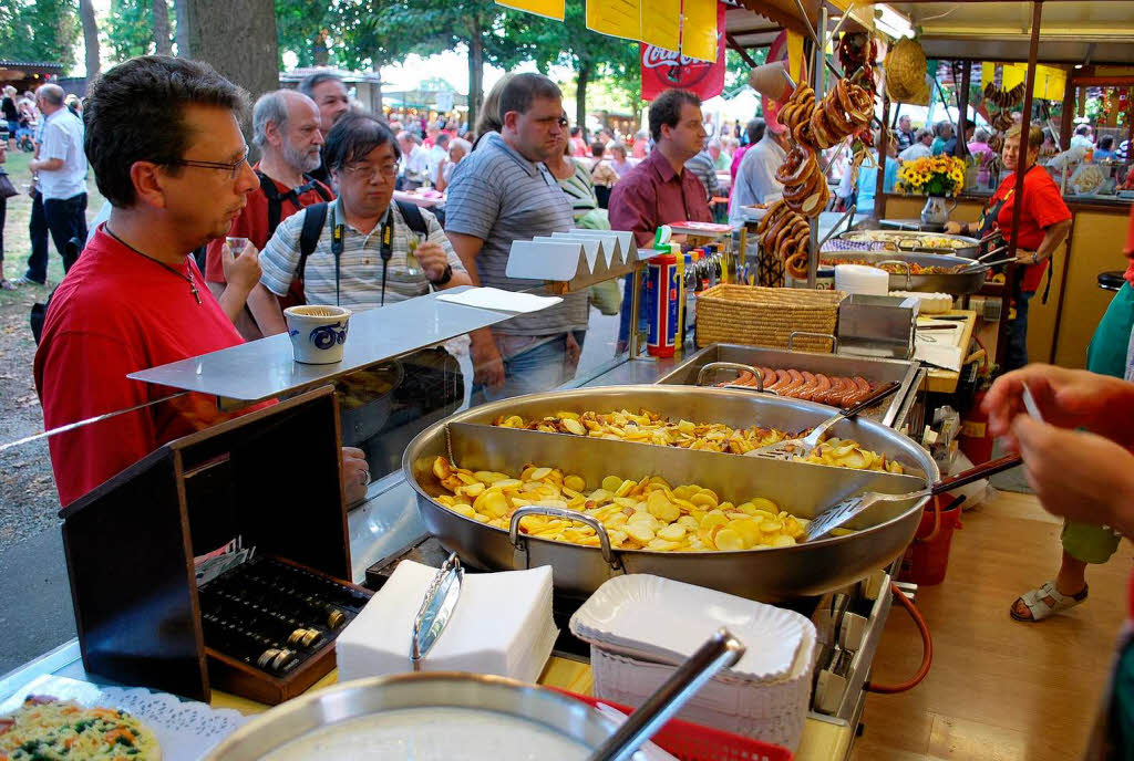 Impressionen vom Weinfest in Breisach