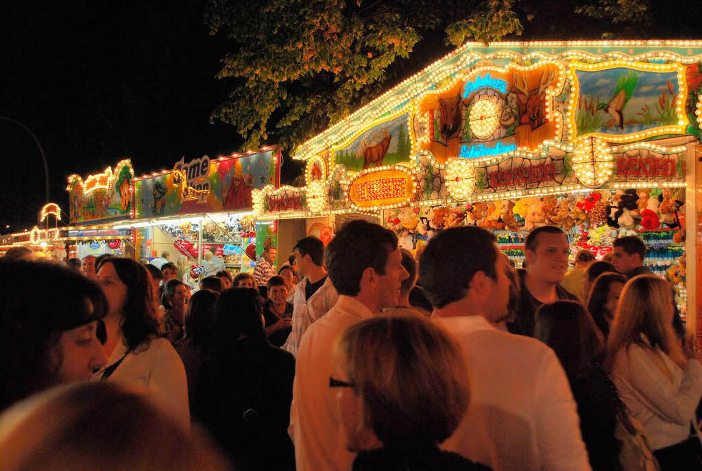 Impressionen vom Weinfest in Breisach