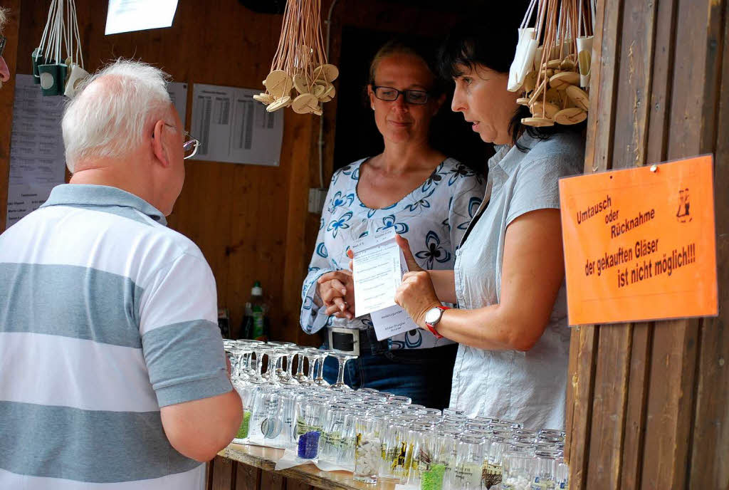 Impressionen vom Weinfest in Breisach