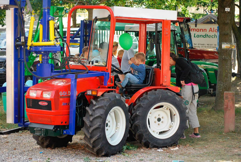 Impressionen vom Weinfest in Breisach