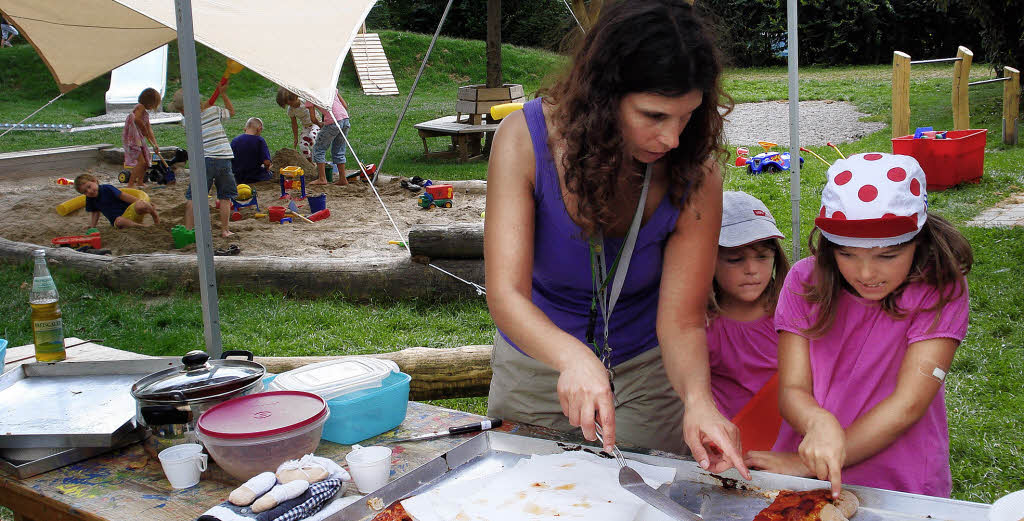 Erster Einsatz für den PizzaOfen Rheinfelden Badische Zeitung