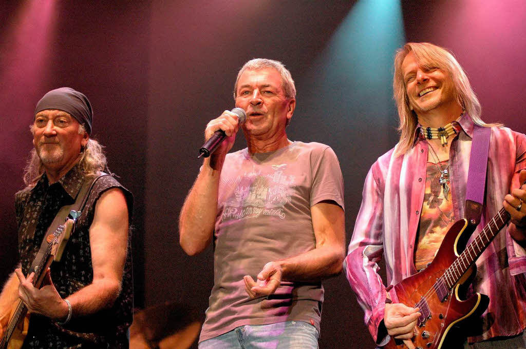 Altrocker als Ersatz-Headliner: Deep Purple.