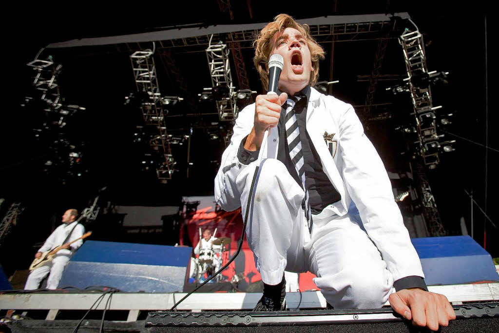 The Hives rocken den Bodensee.