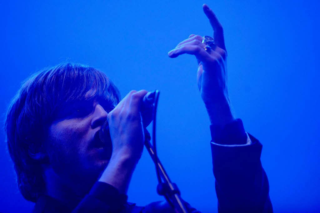 Gefeiert am See: Mando Diao (hier ein Bild vom Festival Rock am Ring).