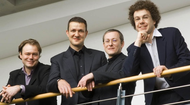 Ein Ensemble von internationalem Rang:...quartett gastiert in Schloss Bonndorf.  | Foto: promo