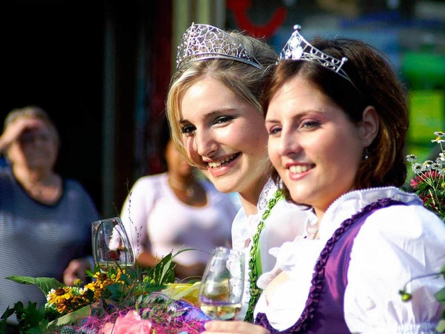 Gute Stimmung in Breisach  | Foto: Ziesmer