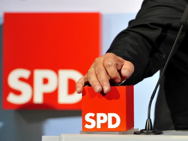 Die SPD am Scheideweg.  | Foto: dpa