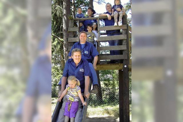 Narrenrat zeigt Herz fr Kinder