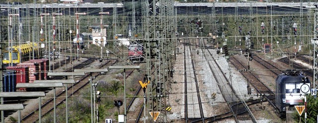 Auf Signale der Politik warten die Weiler in Sachen Ausbau der  Rheintalbahn.   | Foto: ulrich senf