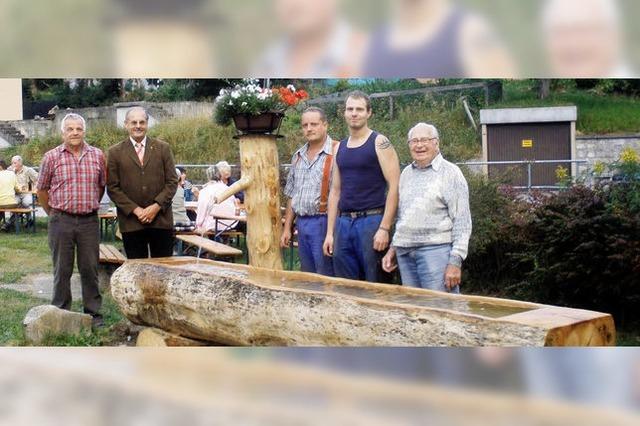 In der Berggemeinde flieen alle Brnnlein