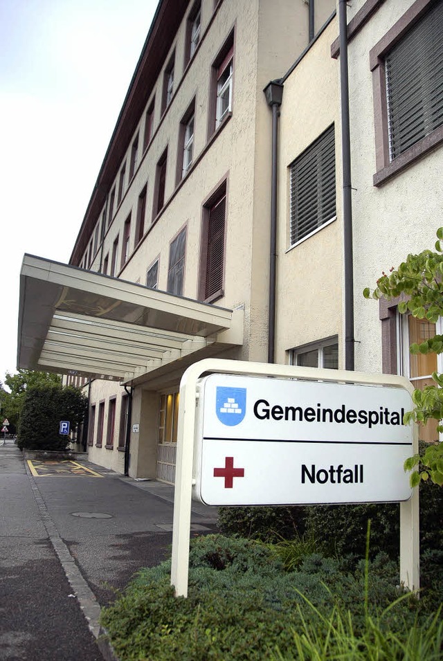 Die Gemeinde sieht in einem Gesundheit...de betriebenen Schweizer Krankenhaus.   | Foto: daniel Gramespacher