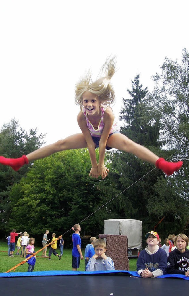 So viel Spa sollen die Kinder auch in diesem Jahr haben.   | Foto: Archivfoto: bz