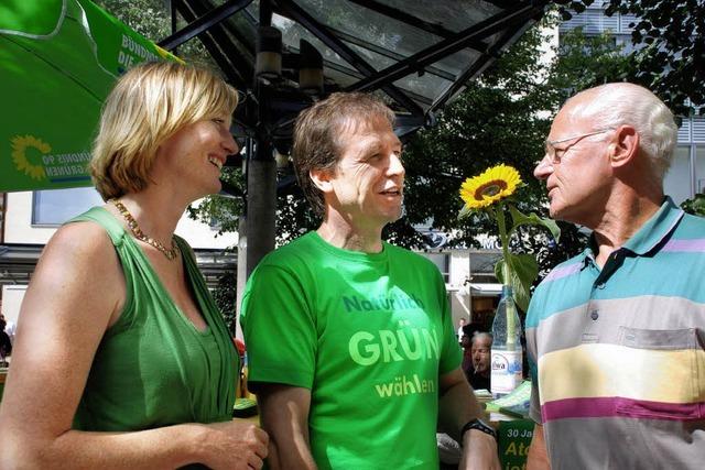 Emma stillen, Wahlkampf machen, Emma stillen