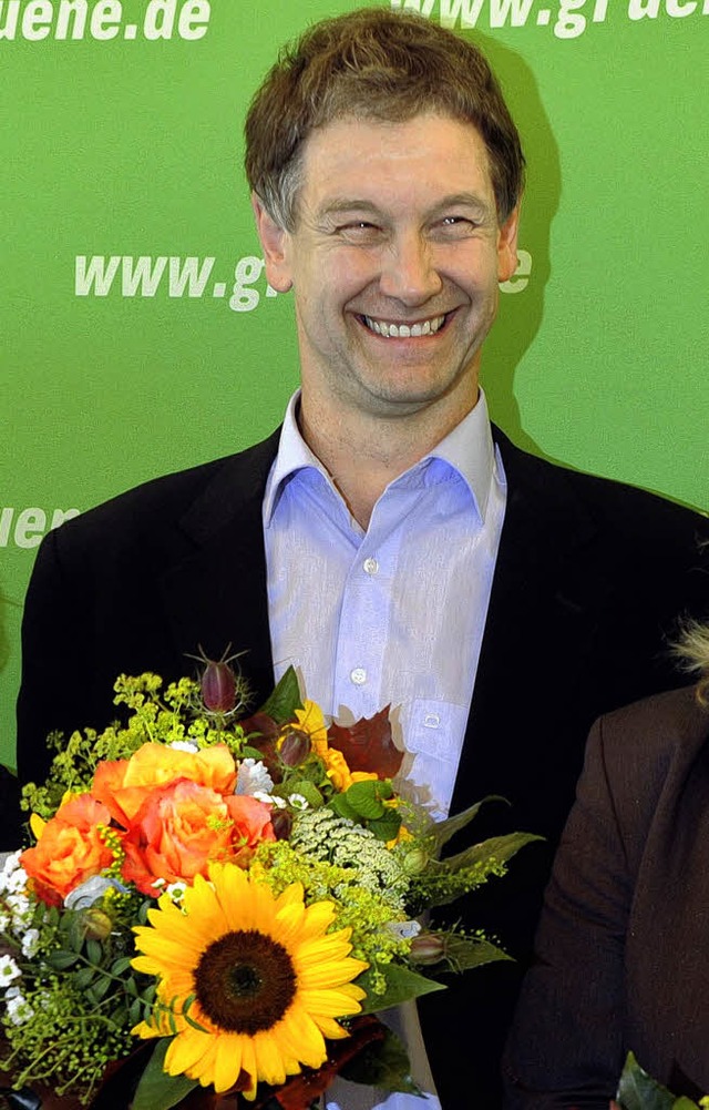 Versierter Machtpolitiker: Hubert Ulri...orsitzende der saarlndischen  Grnen   | Foto: DPA