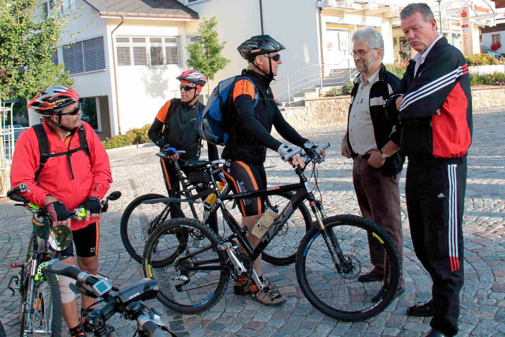 Abfahrt in Grafenhausen Abfahrt in Grafenhausen