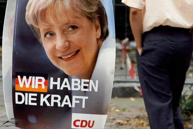 CDU-Wahlkampfslogan führt zur Piratenpartei