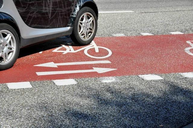 Neue Straßenverkehrsordnung: Freiburger Radler können sich freuen