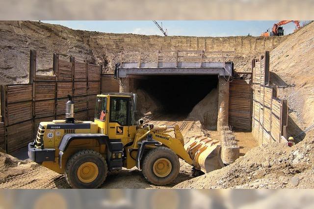 Tunnel, Lcher und Pfhle