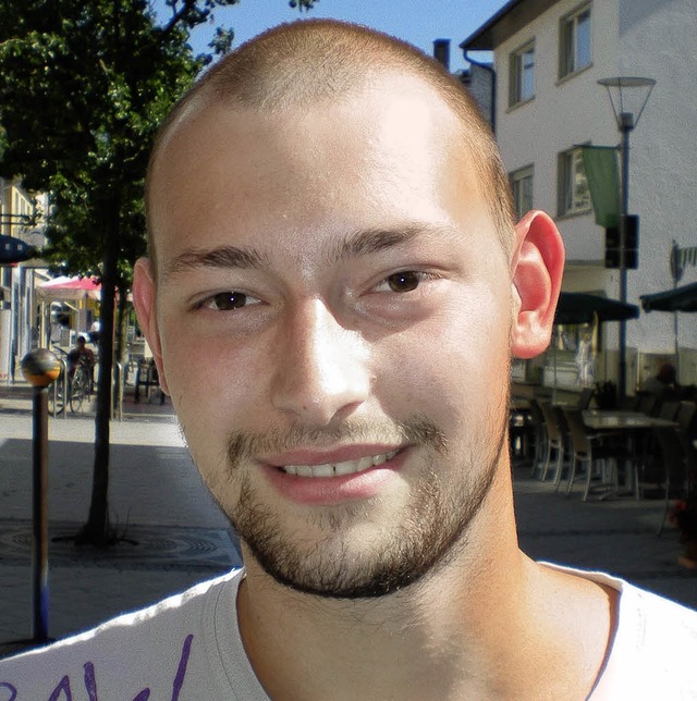 Benedikt Schmidt, 21 Jahre  | Foto: Pascal Waldszus