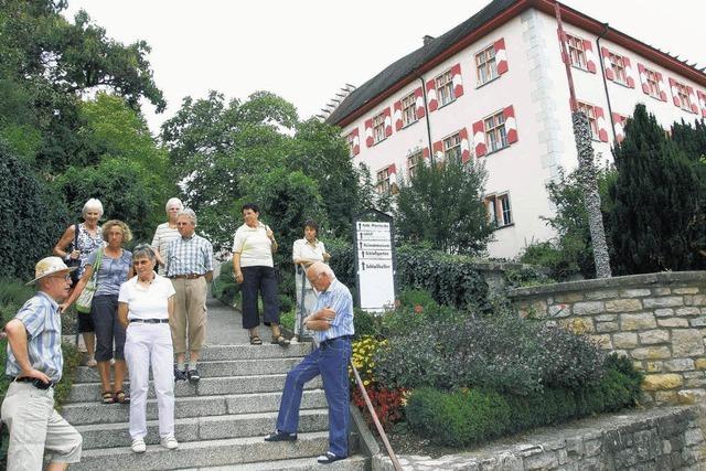 Tiengen ist ein idealer Ort fr Reisen in alte Zeiten