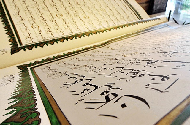 Heiliges Buch der Muslime: der Koran  | Foto: afp