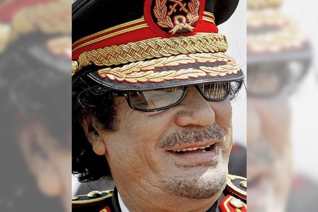 Muammar al-Gaddafi: Terror und l bestimmen sein Leben