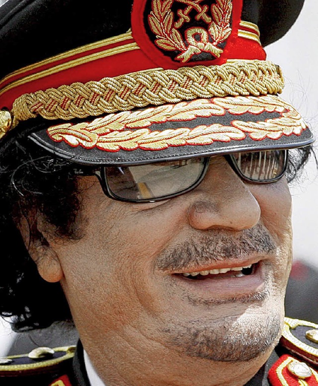 Muammar al-Gaddafi   | Foto: DPA