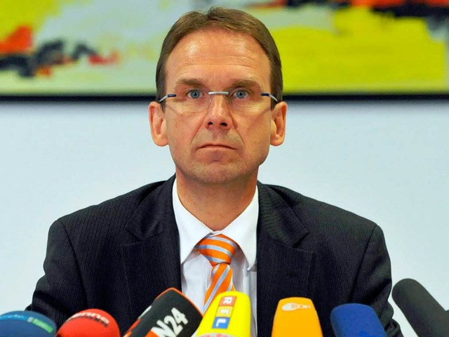 Dieter Althaus: Noch-Ministerprsident von Thringen.  | Foto: dpa