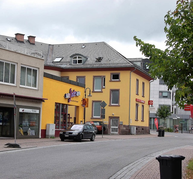 Die gelben Farbtupfer werden vor allem...stadts Unterstadt immer zahlreicher.    | Foto: Mike Waldvogel