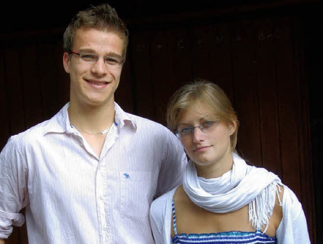 Roman Kotwitz und Klara Goetz wagen es.... Er in Nordirland, sie in Brasilien.   | Foto: Gnter Hammer