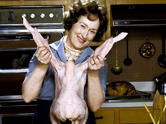 Eine Naturgewalt: Meryl Streep als Julia Child  | Foto: Verleih