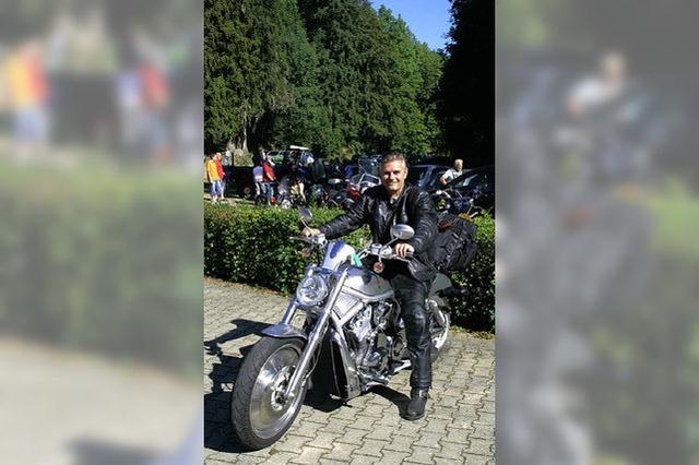 Harley-Fahrer feiern drei Tage lang im Schlchttal
