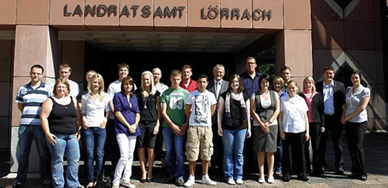 Der größte Ausbilder der Region - Kreis Lörrach - Badische Zeitung