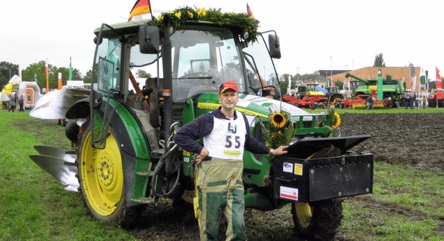 Hubert Rendler aus Windschlg geht heute in Slowenien an den Start.   | Foto: privat