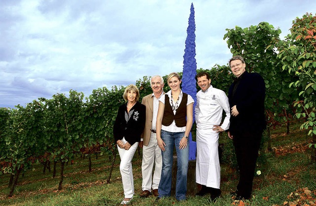 Verwalterehepaar Margit und Winfried K...Gourmetfestes und des Weinwandertags.   | Foto: PR