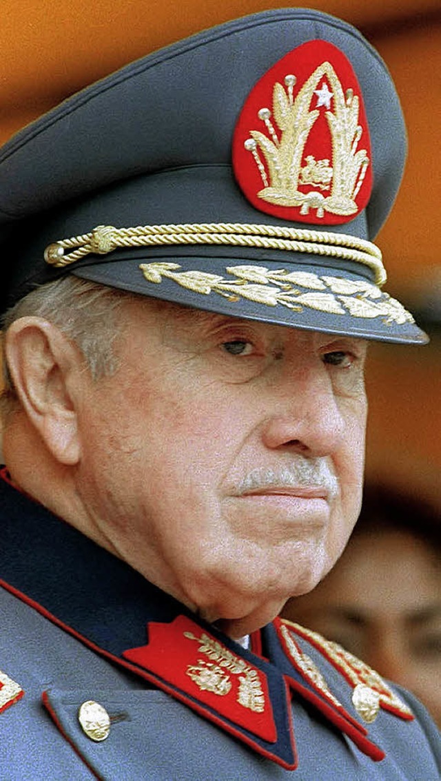 Augusto Pinochet 1996   | Foto: AFP