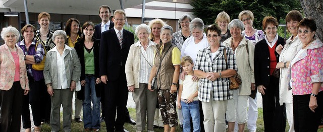 In der Heliosklinik in Neustadt inform... sich die Frauenunion Hochschwarzwald.  | Foto: Auer